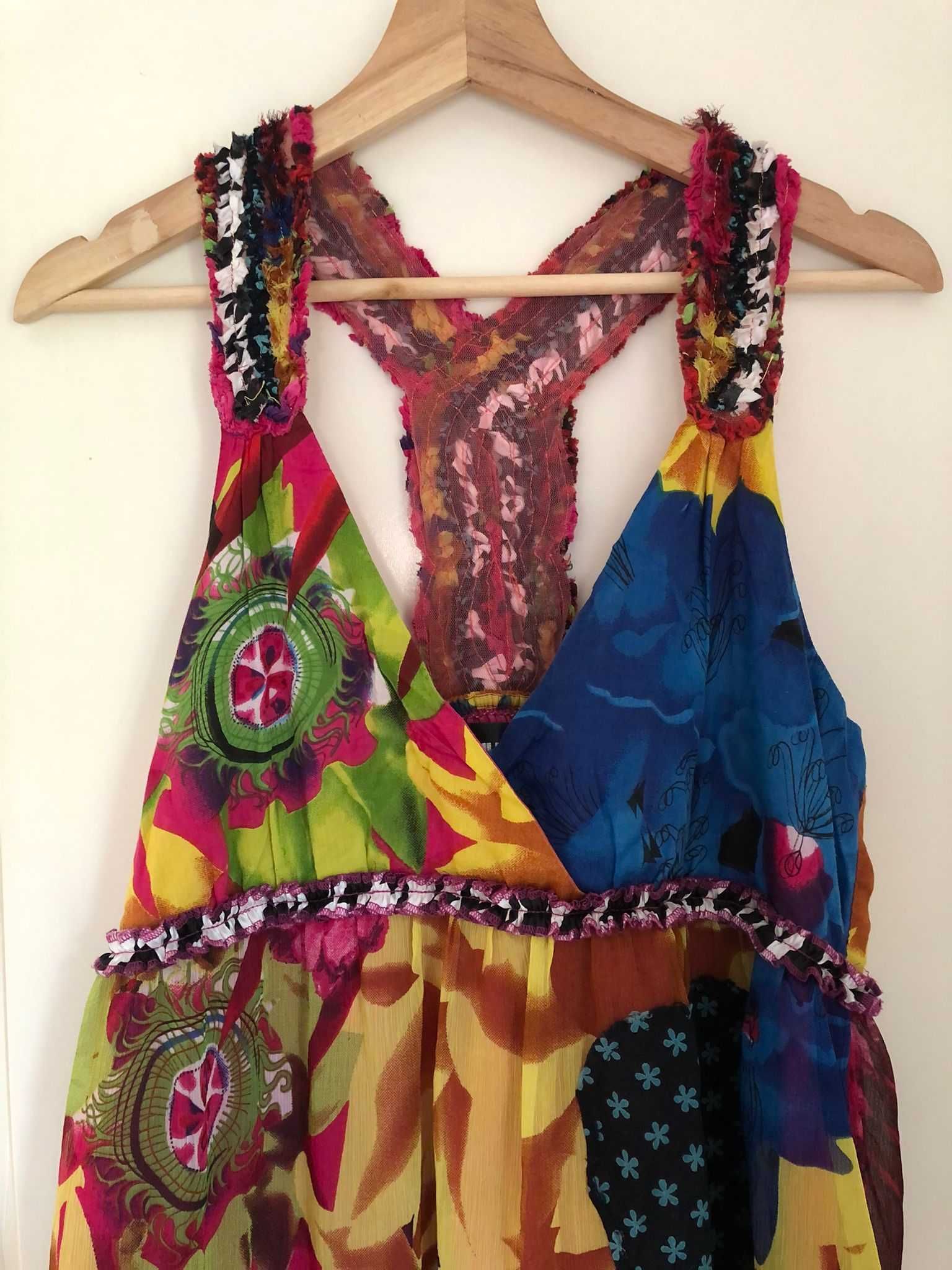 Rochie Desigual multicolora de vara