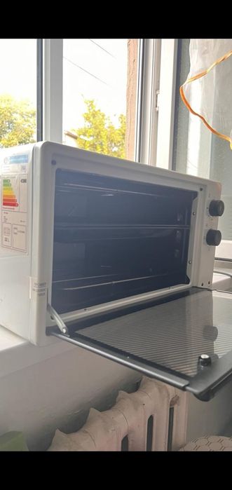 Удобная печка ...