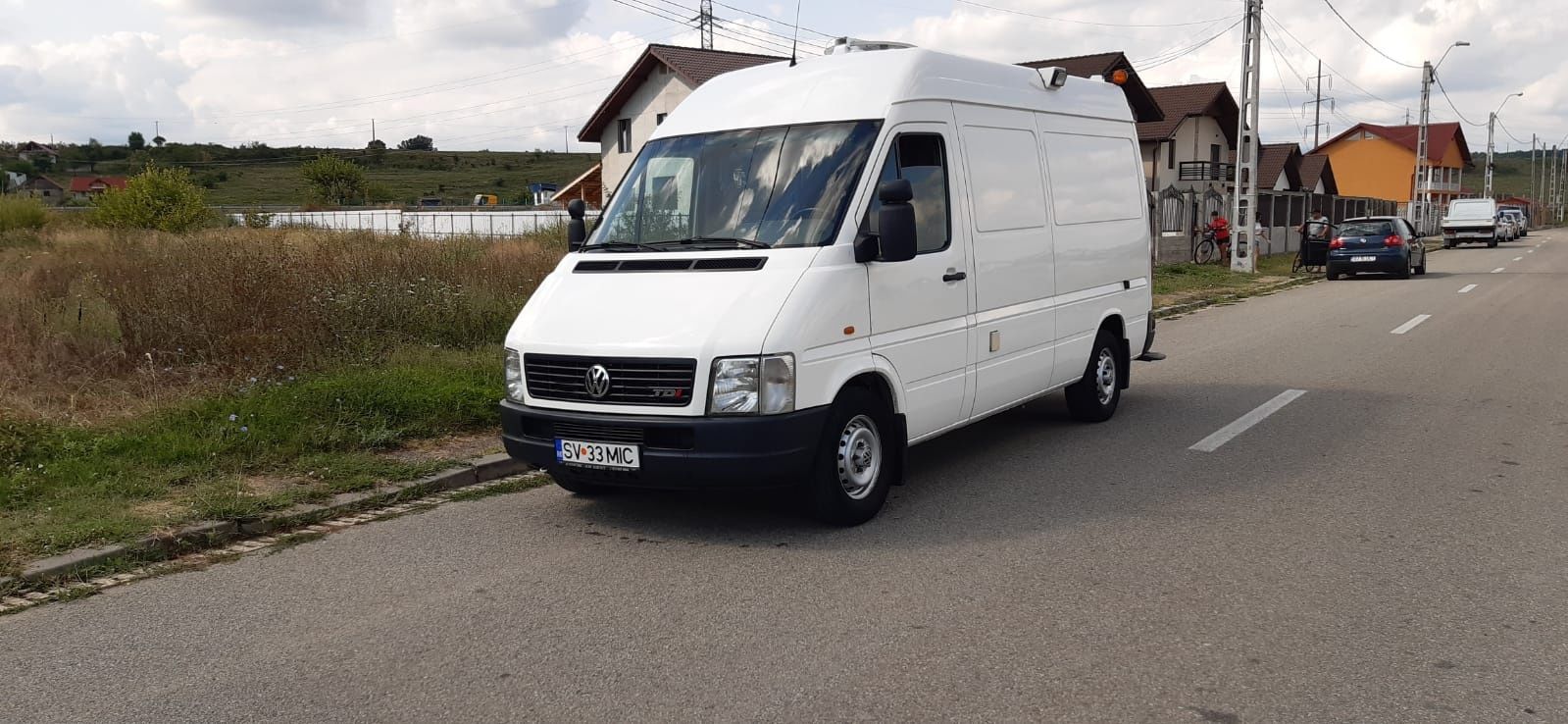 Autorulota Camper Van Volkswagen LT