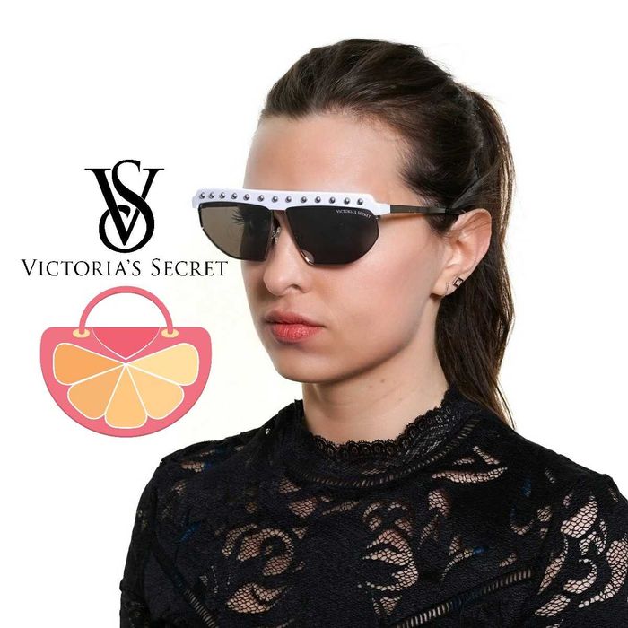 %ПРОМО% VICTORIA'S SECRET – Огледални слънчеви очила "BLACK & WHITE"