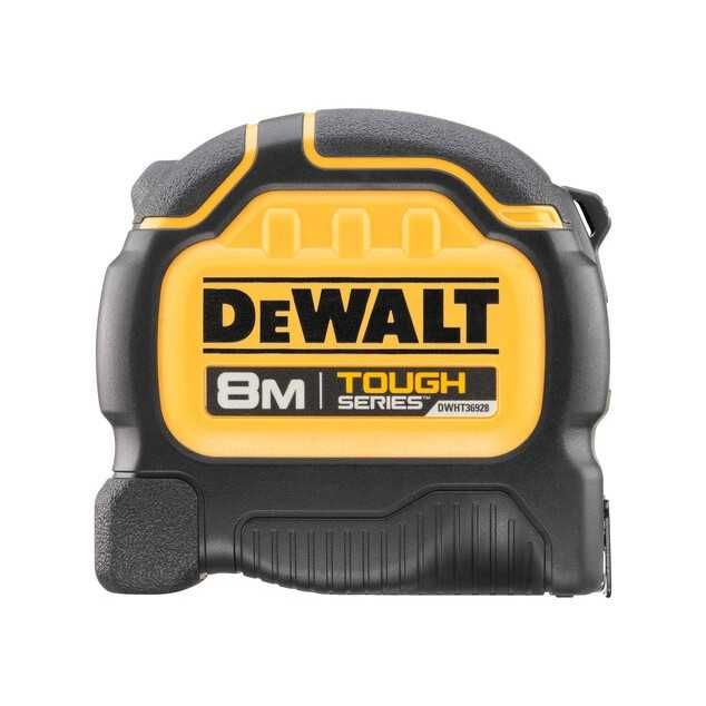 Противоударна Ролетка с магнит DeWALT DWHT36928-0 TOUGH SERIES 8М