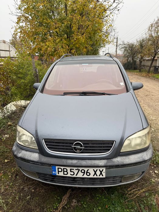 Opel Zafira 2.0 дизел