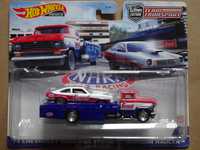 Macheta Hot Wheels Team Transport Chevrolet Vega Pro Stock