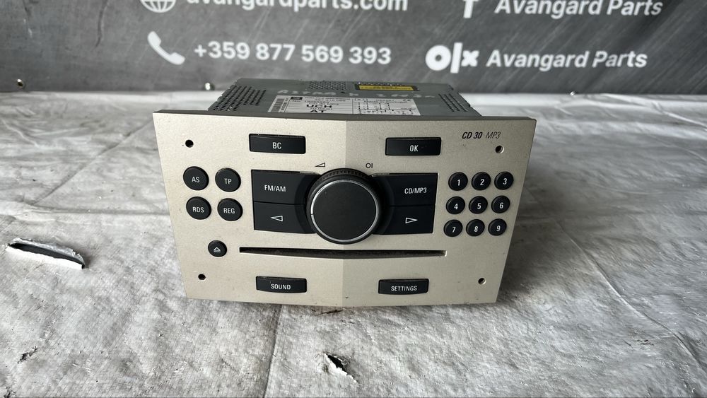 Радио и cd Opel Astra H 2004-2010