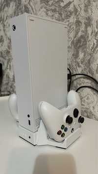 Игровая приставка Xbox Series S белый + геймпад