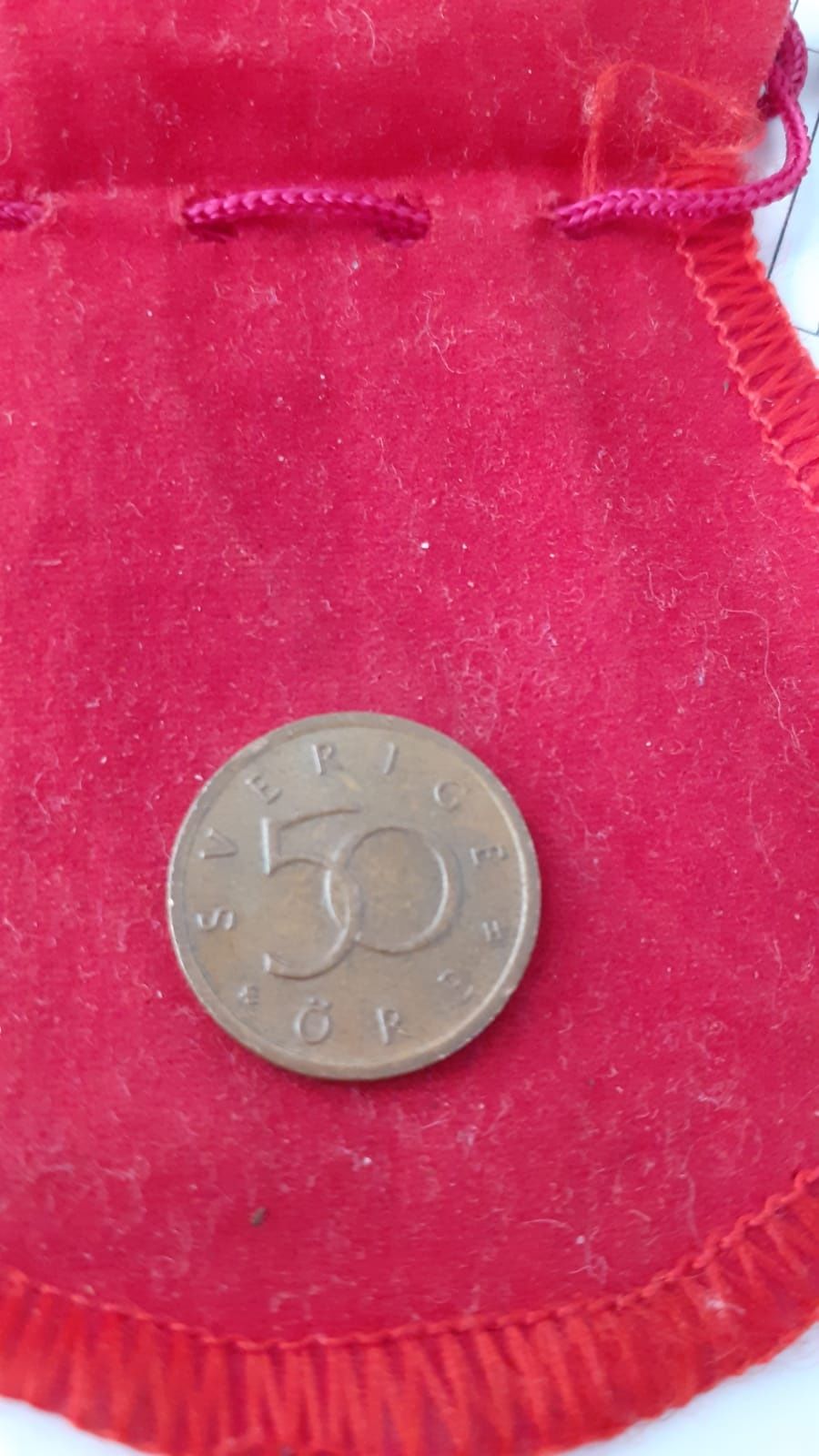 Moneda suedeza din 2005