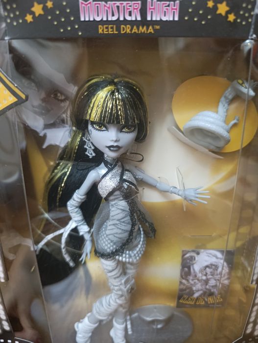 Кукла монстер хай, рил драма