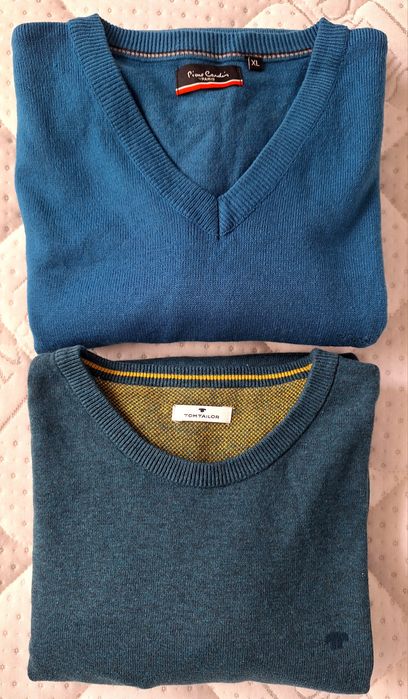 Мъжки блузи Pierre Cardin и Tom Tailor