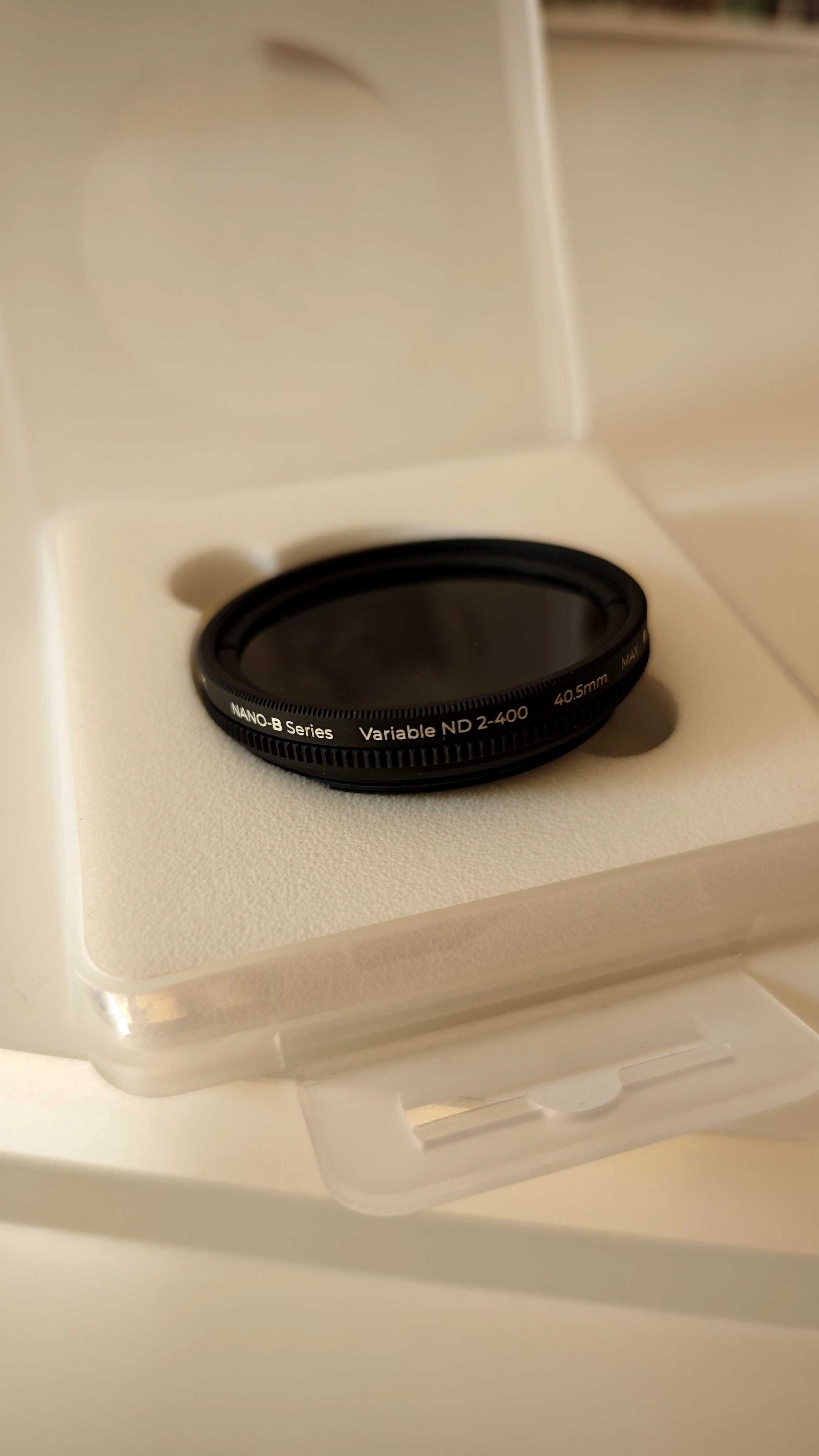 ND филтър 40.5 ND2 - ND400