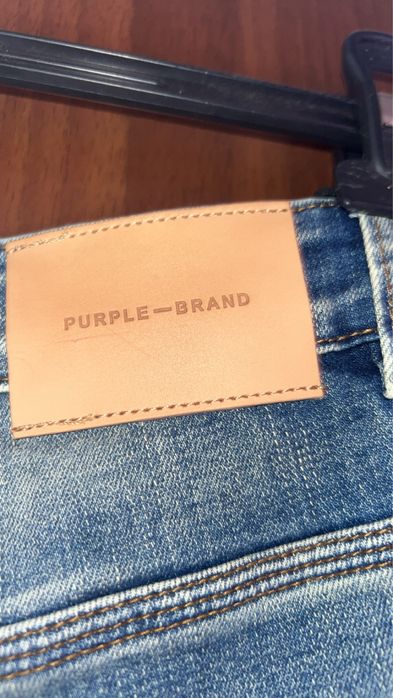 blugi purple noi fara eticheta