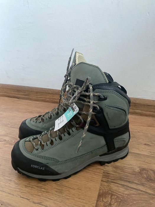 Bocanci damă Inalti din piele impermeabili Trekking