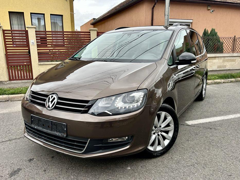 Vand VW Sharan Match 2012 Diesel 184500 Km