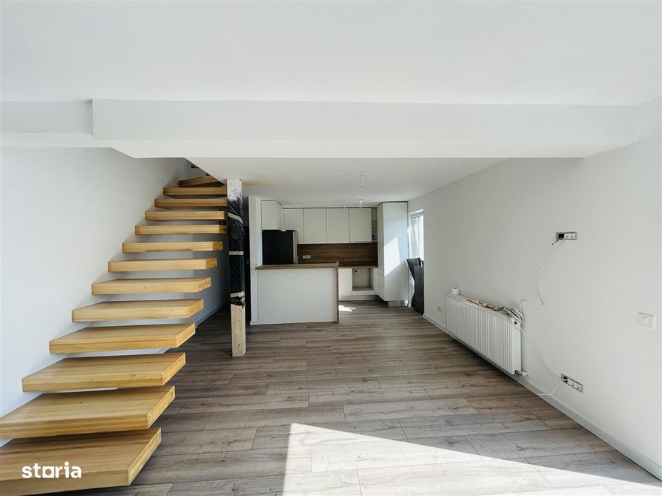 Ap finisat la cheie, 4 camere, balcon - loc de parcare inclus