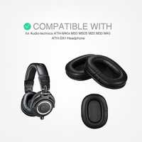 Set bureti pt casti Audio-technica ATH-M20 M30 M40 M40x M50 M50S SX1