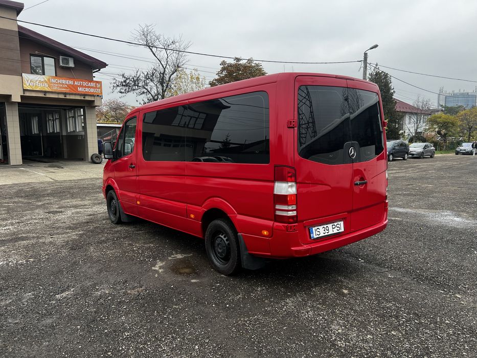 Mercedes-Benz Sprinter 216 CDI – 2012 – Euro 5