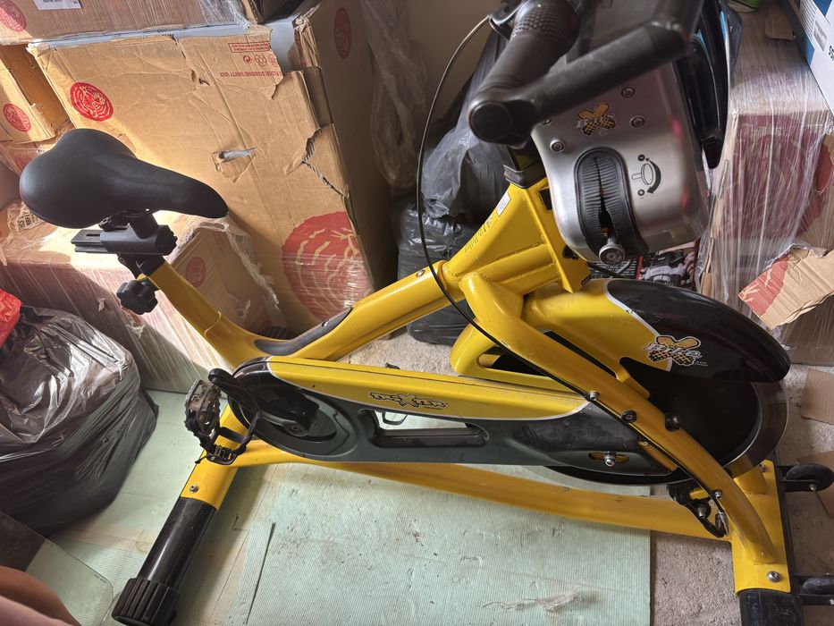 bicicleta fitness trixter x1000