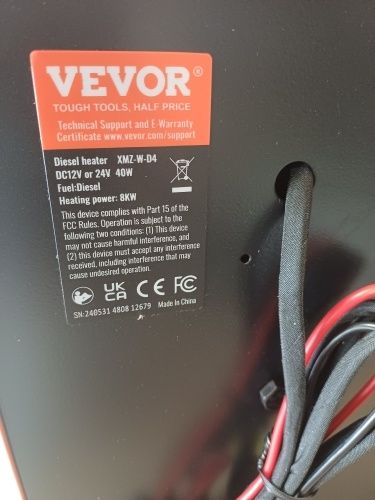 Incalzitor stationar, Sirocou, Webasto 8KW 12v & 24v