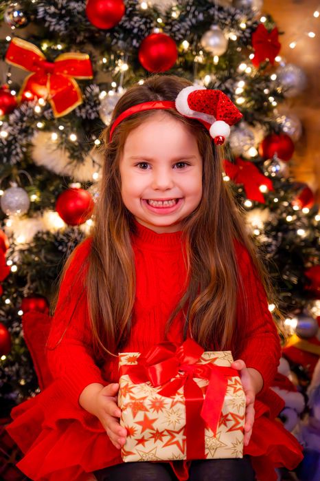 Коледна фотосесия