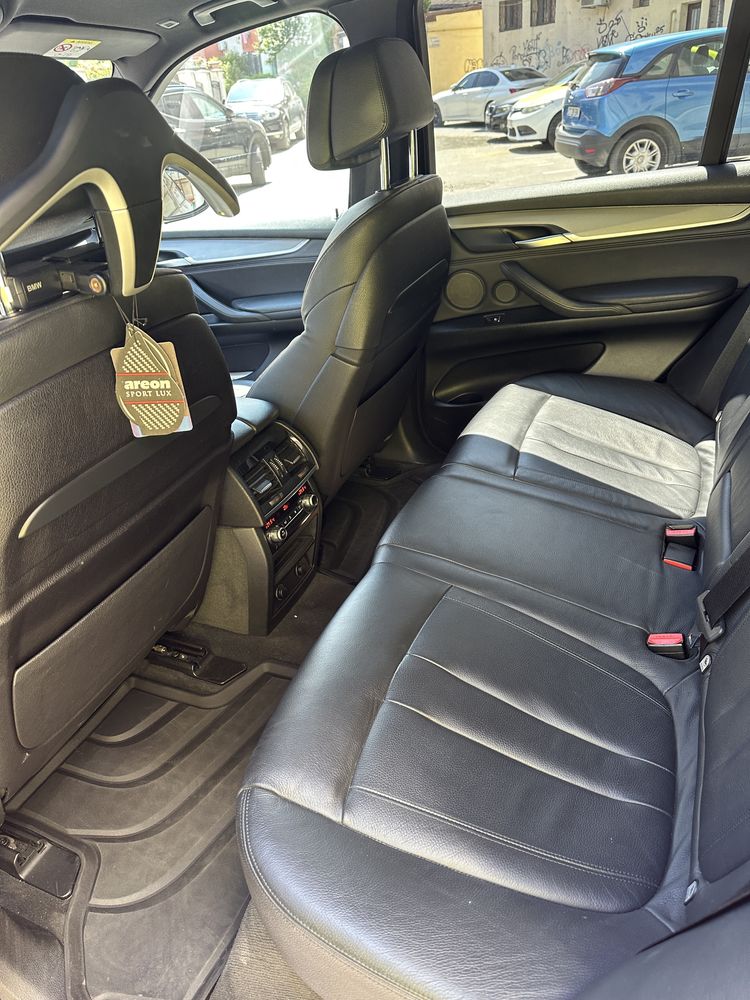 Bmw X5/F15/M50D/distronic
