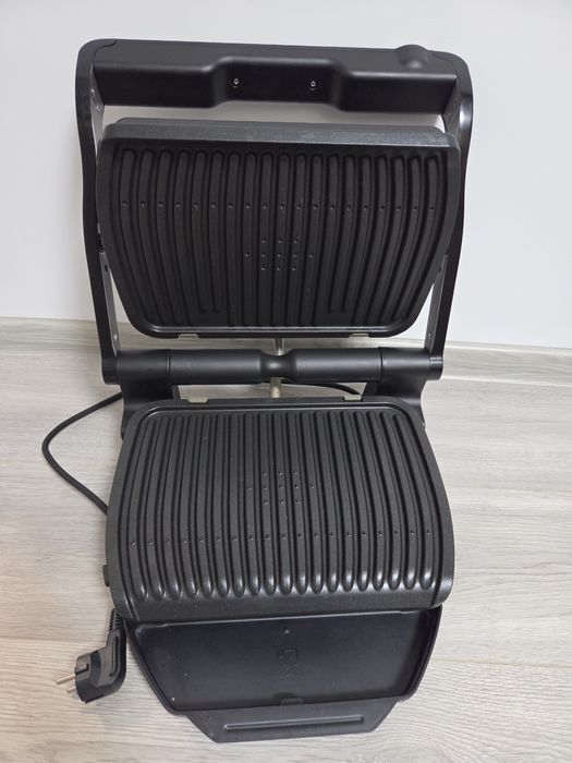 Gratar electric TEFAL OptiGrill+ Snacking&Baking GC714834, 2000W, 6 pr