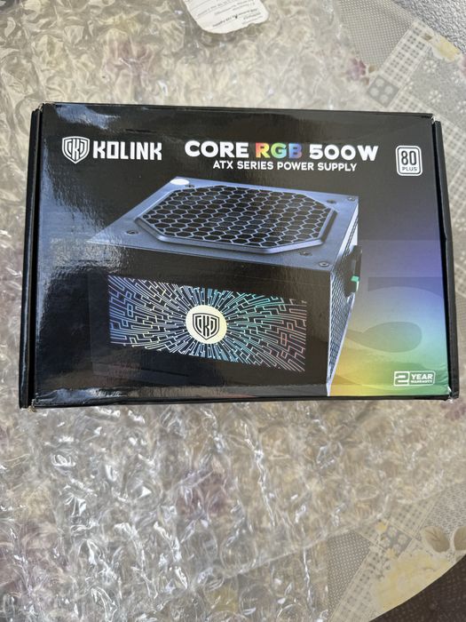 Захранване RGB 500w ново
