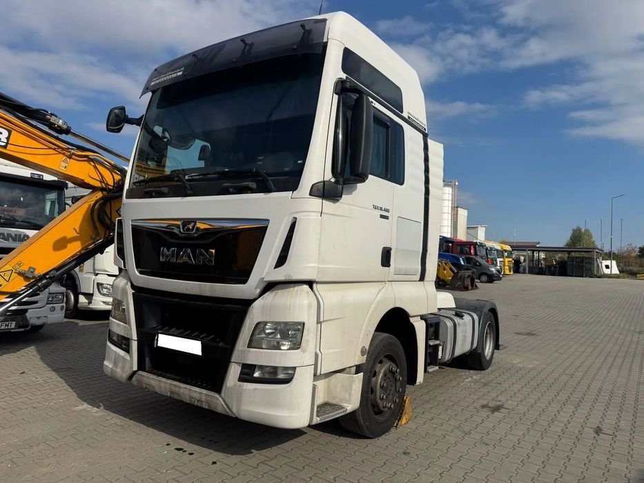 MAN tgx 18.480 xxl bls motor defect Man tgx 18.480 xxl bls motor defect