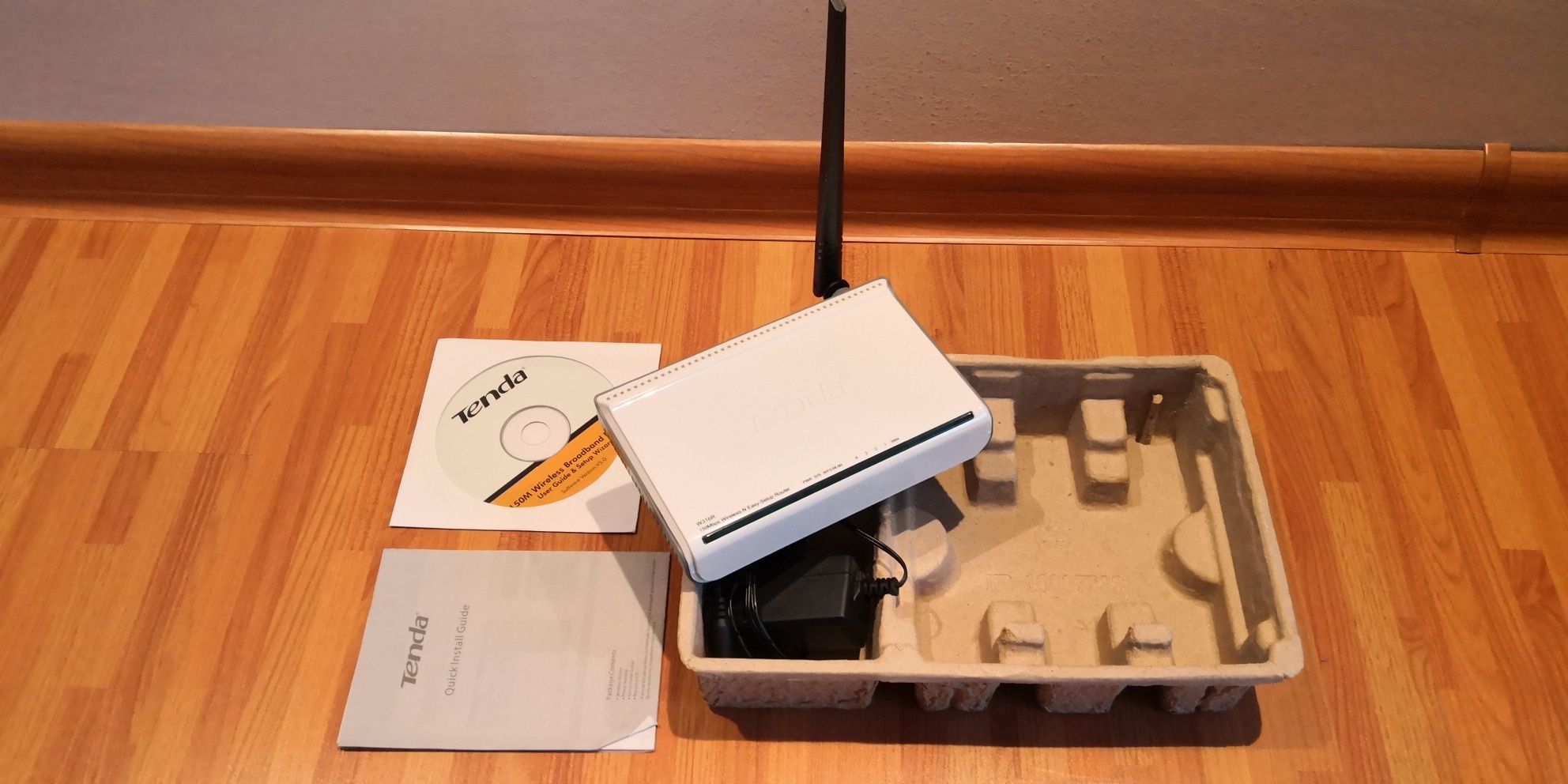 Vand Rooter Tenda 150 Mbps Wireless N