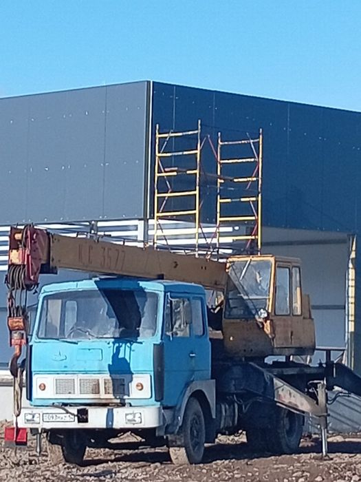 услуги автокрана