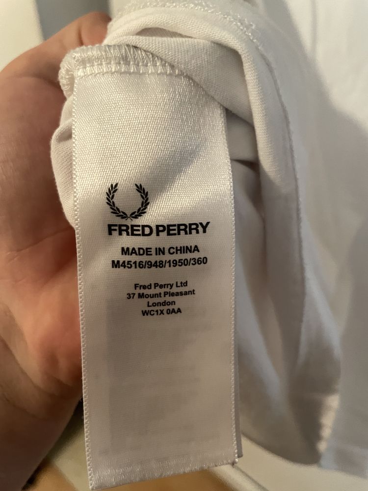 Tricou Fred Perry marimea 2XL sportwer