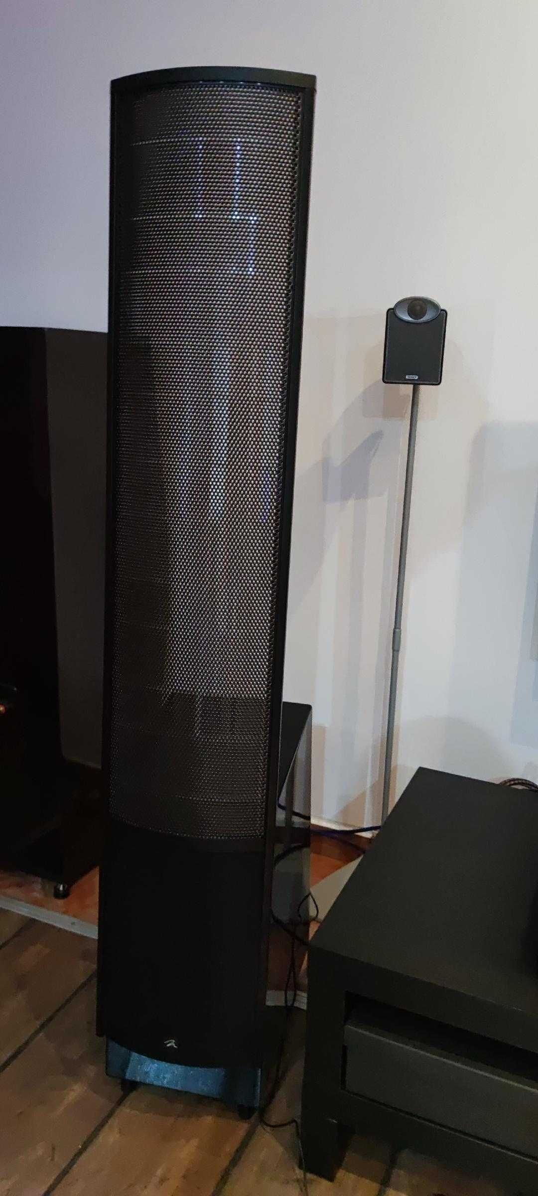 Vand Martin Logan ESL, culoare Black High Gloss