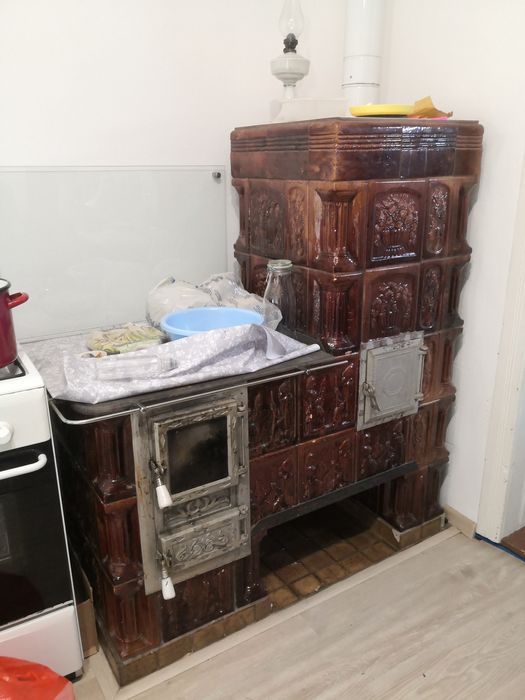 Soba teracotă întreținută