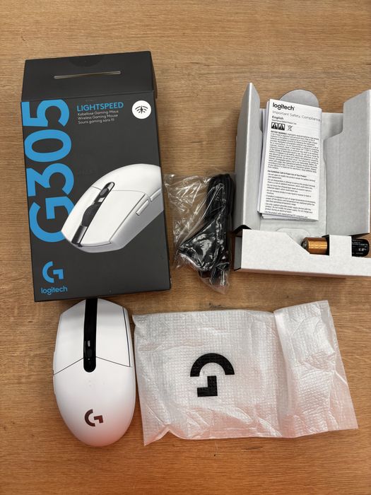 Logitech 305 беспроводная,новая не была в эксплотации