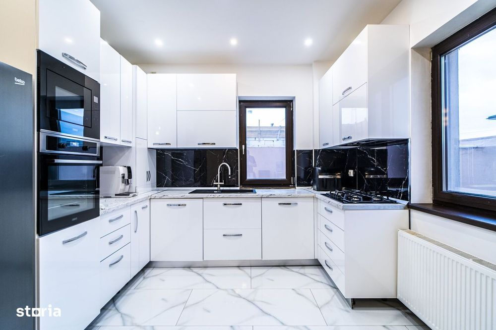Dragomiresti Vale, casa individuala P+1Etaj, 5 camere, utilitati, STB