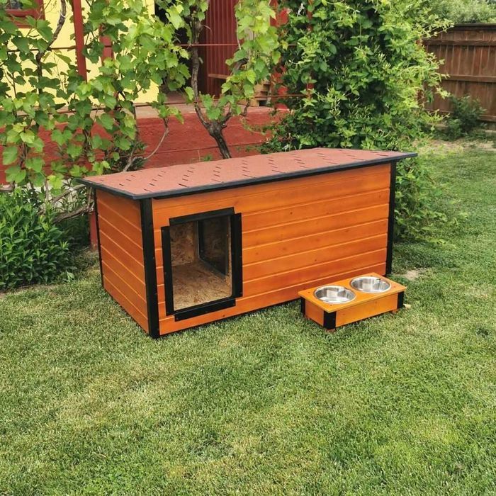 Cusca Caine Izolata Termic cu Hol (2 camere)