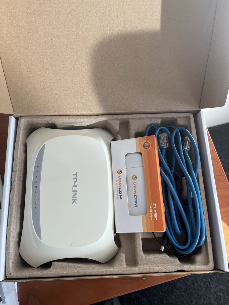 Рутер 4G TP-LINK TL-MR 3420