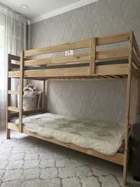 IKEA двухярусная кровать Икеа