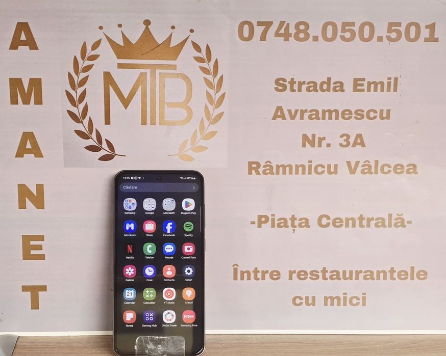 Samsung Galaxy S24 FE - 128GB - 8GB Ram  - android - NOU  !