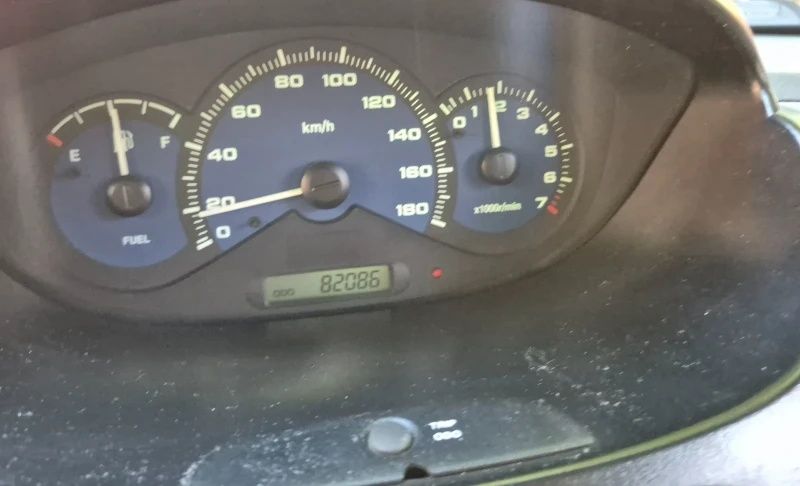 Chevrolet Spark 0.8 бензин 51кс
