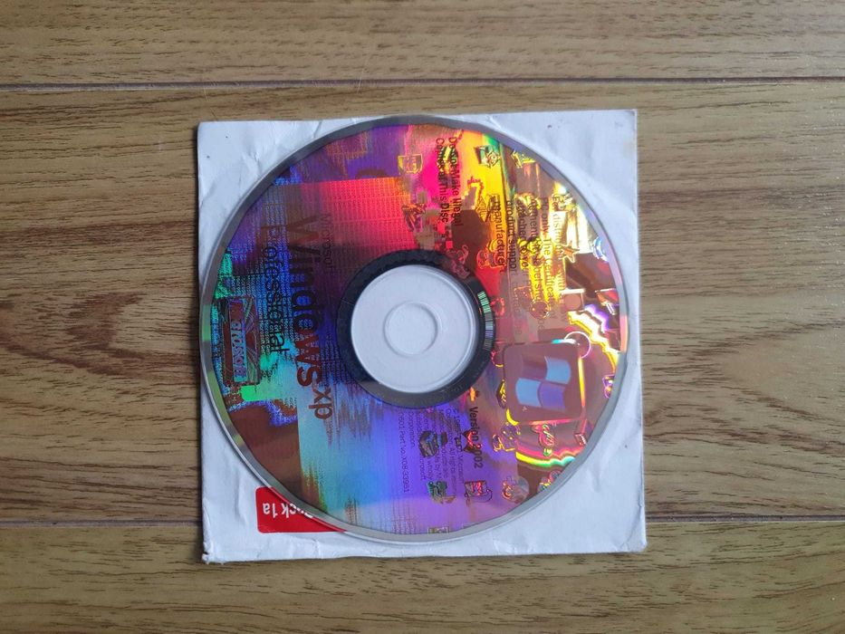 CD Windows XP de colectie