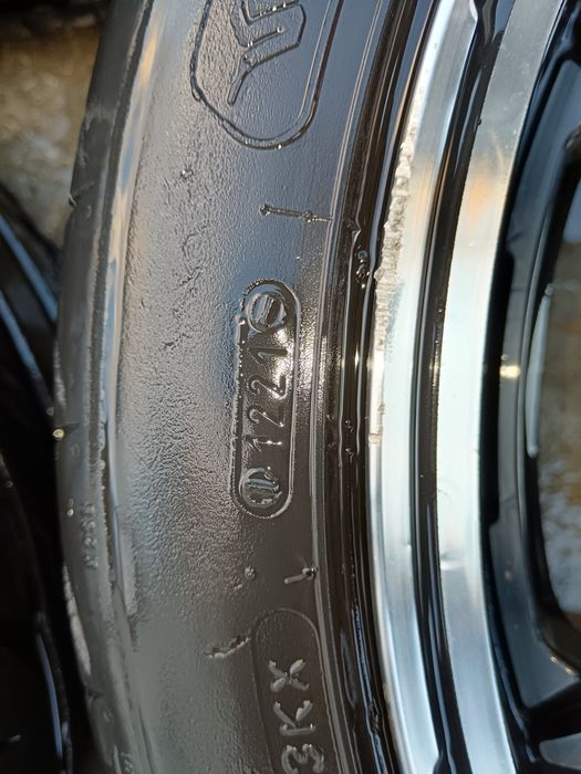 Dotz 18 5/112 с гуми