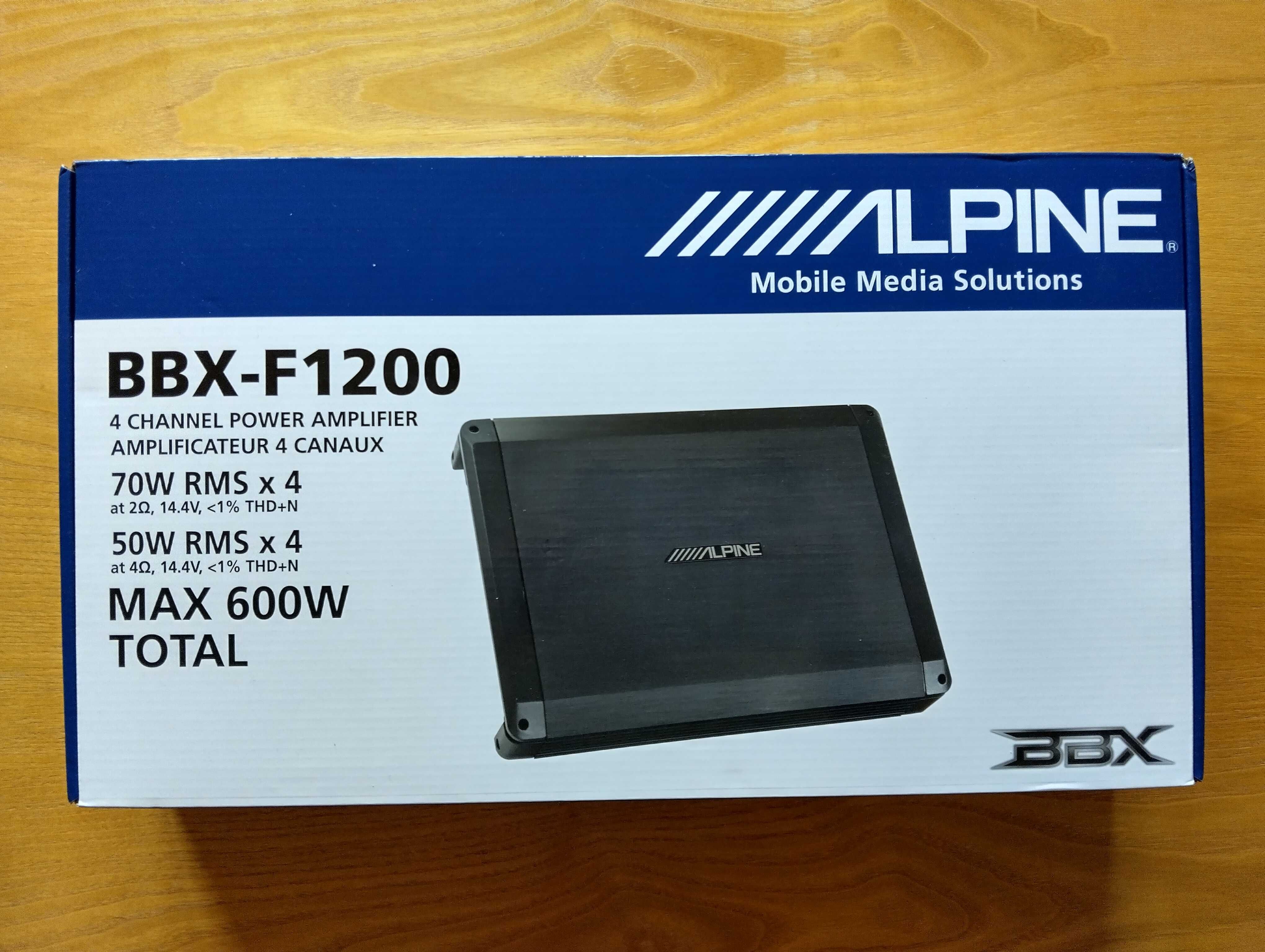 Усилвател Alpine BBX-F1200