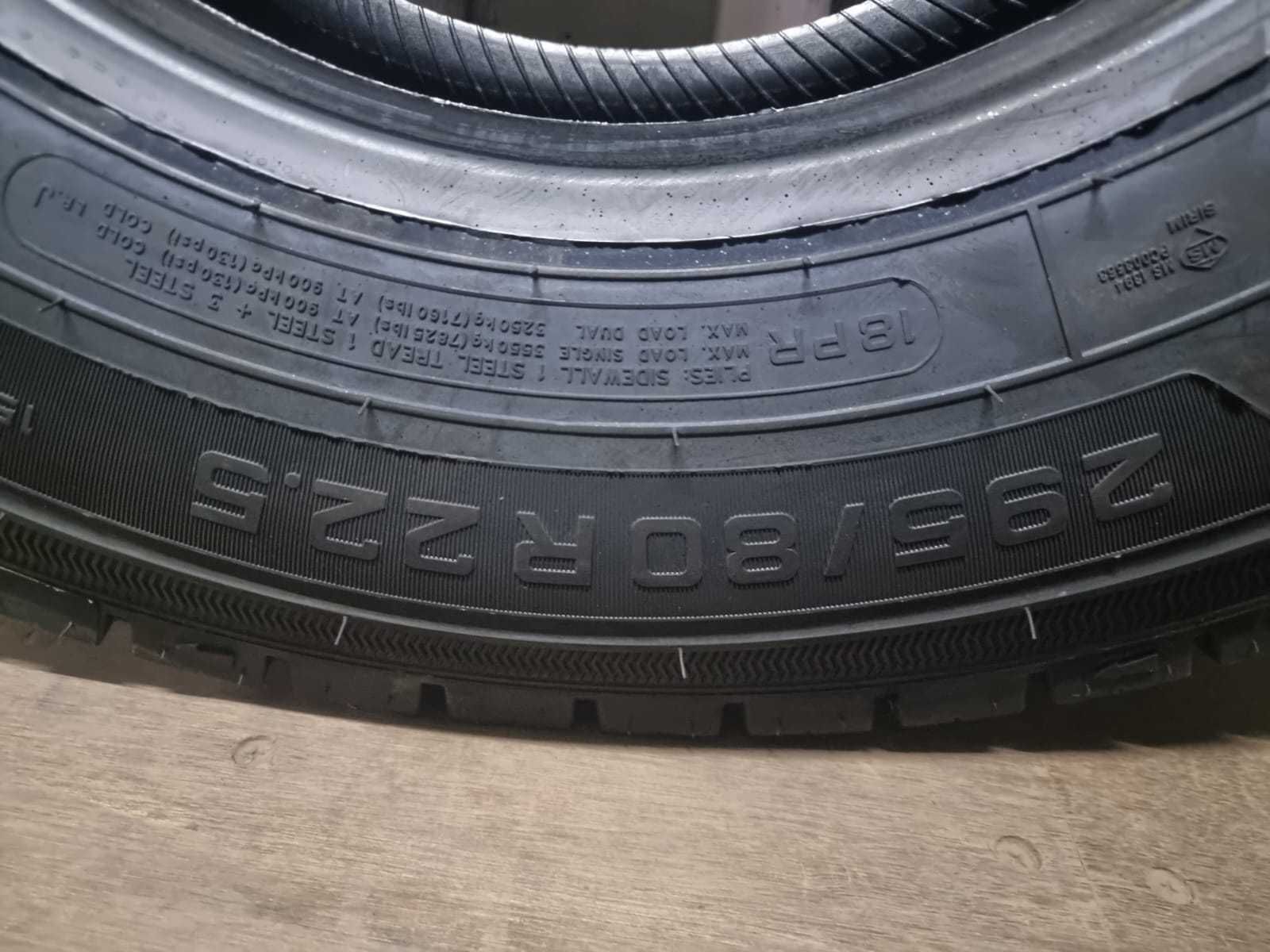 295/80R22.5-18PR ТРИАНГЛ ( TRIANGLE) TRD06  ведущая ось, в рассрочку