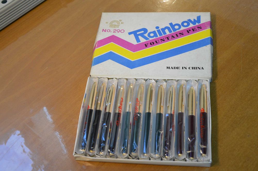 Set stilouri Rainbow No 290(made in China)