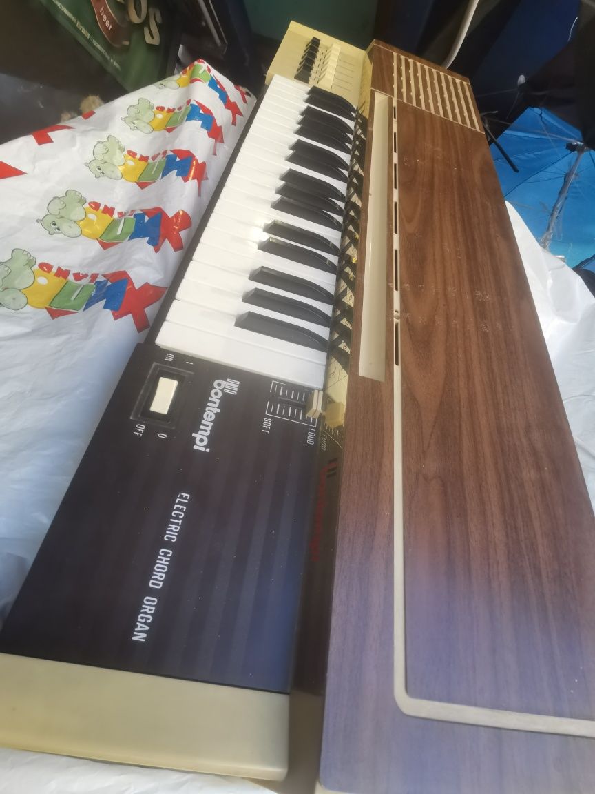 Ретро пиано Bontempi, made in Italy