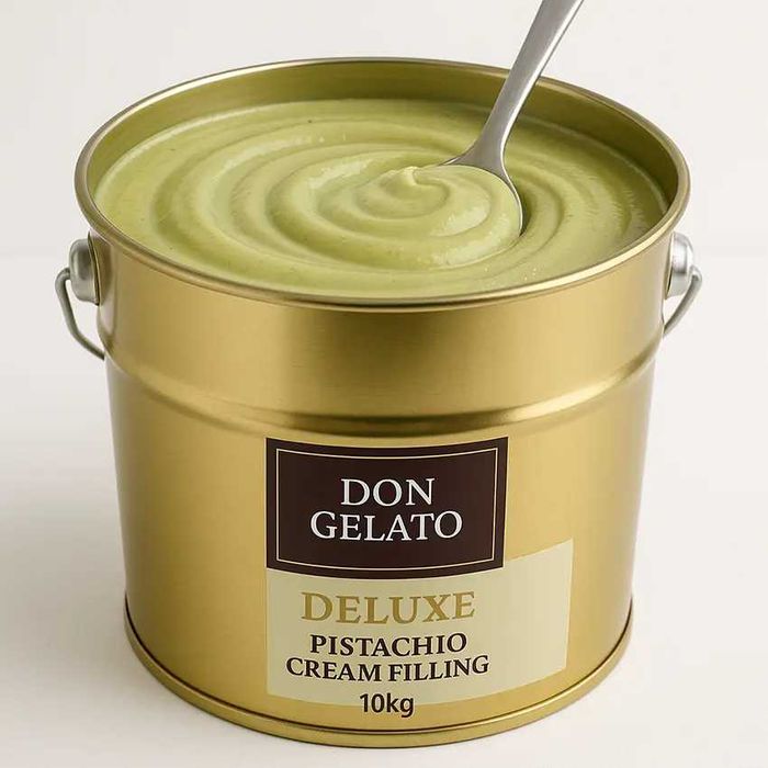 Крем пълнеж с шамфъстък Don Gelato Deluxe | 1 кг / 3 кг / 10 кг