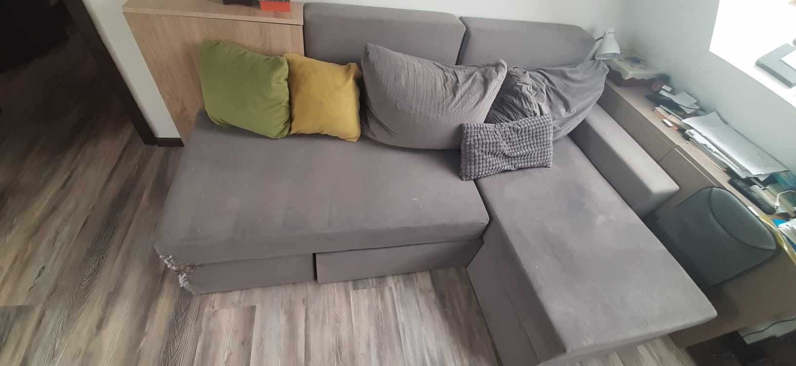 Подарявам  употребяван ъглов диван.