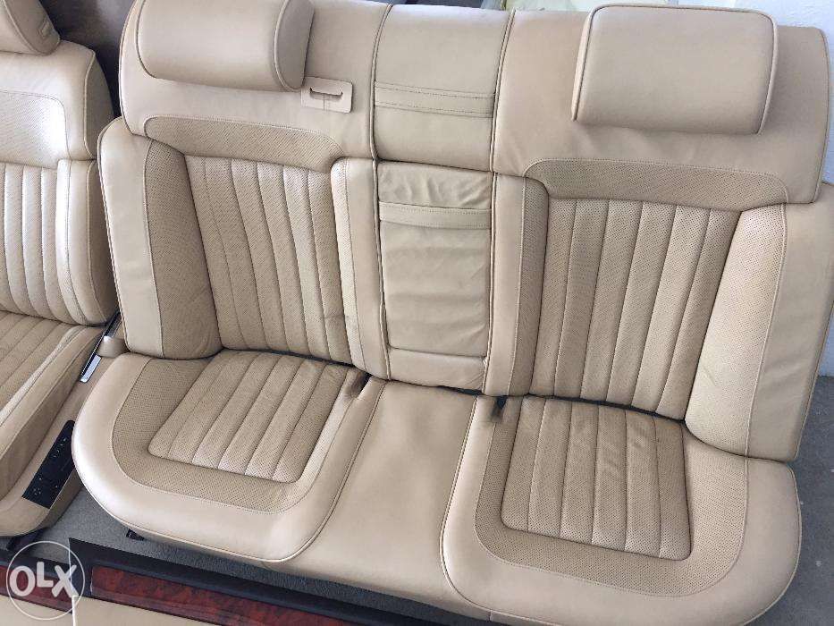 interior piele crem vw phaeton interior full electric phaeton ventilat