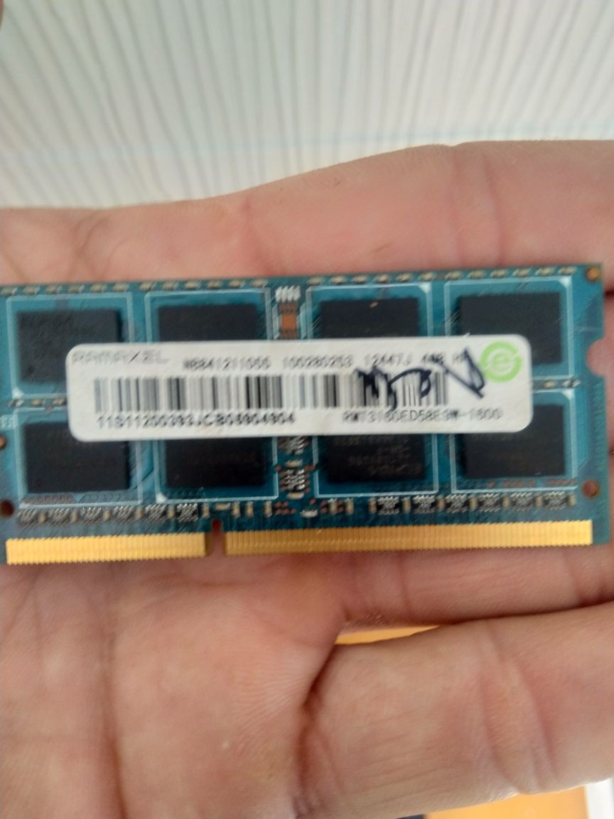 Озу для ноутбука ddr4 4 gb