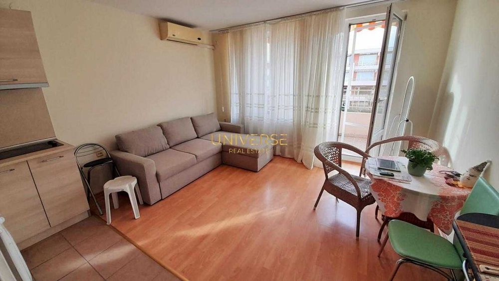 Продава се Едностаен апартамент в к.к. Слънчев бряг - 40 кв.м за 1138 €/кв.м - Снимка #1