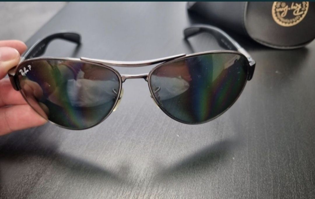 НАМАЛЕНИЕ! Оригинални мъжки очила Ray Ban 3509 Polarized